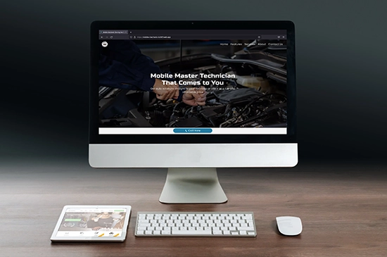Mobile Mechanic Landing Page